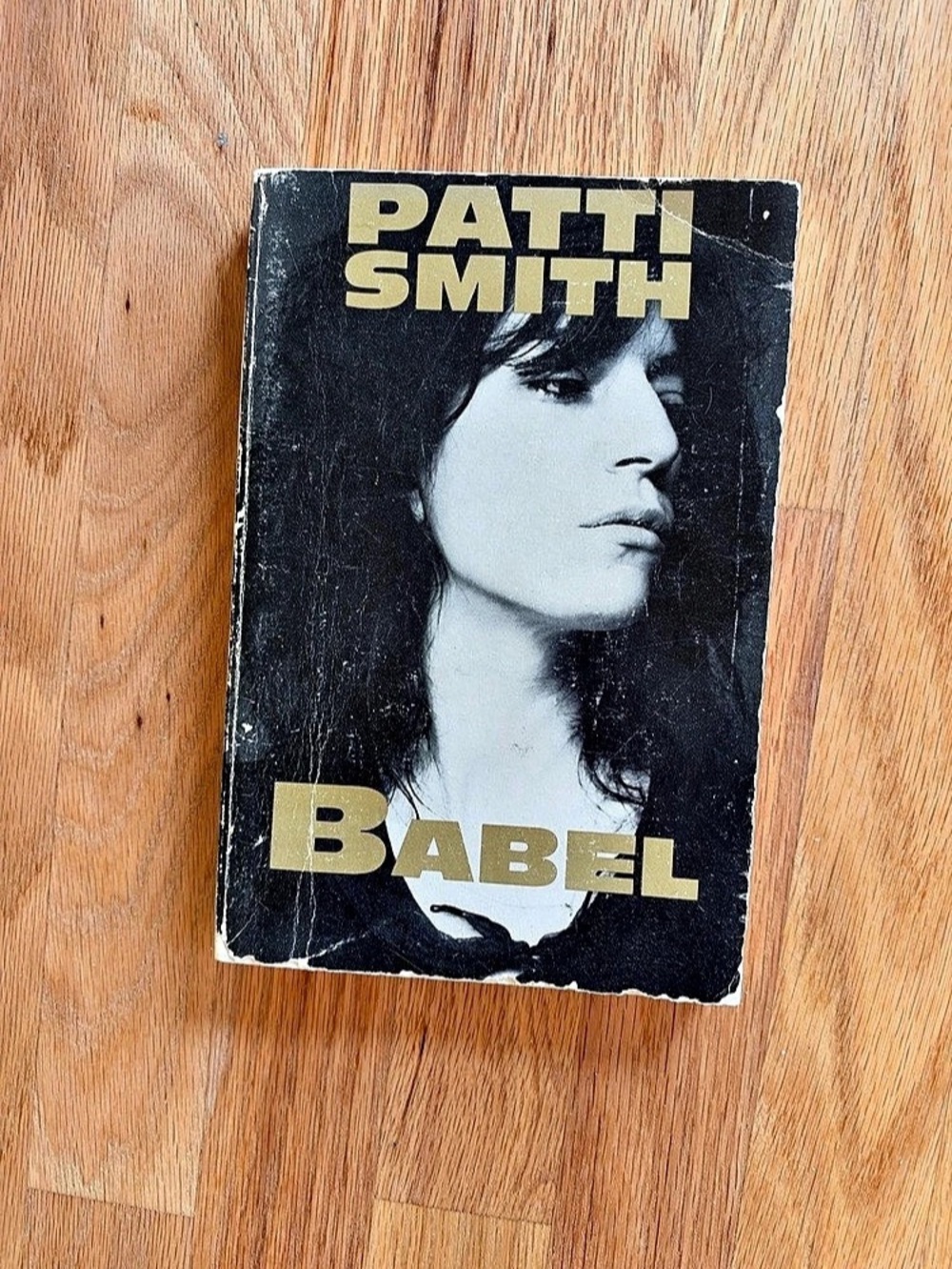Bantam Books Patti Smith: Babel Book